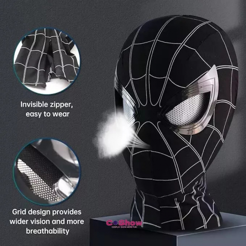 Masca Spiderman Interactiva – Ochi Mobili si Iluminati, Activare la Vorbire [6]