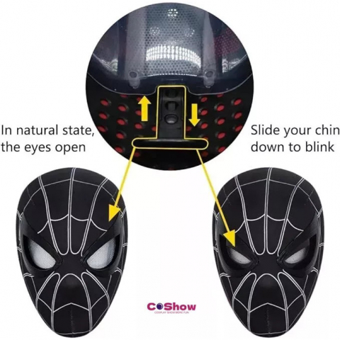 Masca Spiderman Interactiva – Ochi Mobili si Iluminati, Activare la Vorbire [5]