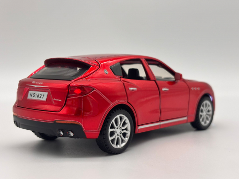 Automacheta Maserati Levante, din Metal, 15 cm – Cu Funcție Pull-Back, Sunete, Lumini și Elemente Mobile [5]