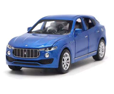 Automacheta Maserati Levante, din Metal, 15 cm – Cu Funcție Pull-Back, Sunete, Lumini și Elemente Mobile [7]