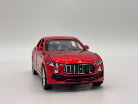 Automacheta Maserati Levante, din Metal, 15 cm – Cu Funcție Pull-Back, Sunete, Lumini și Elemente Mobile [6]