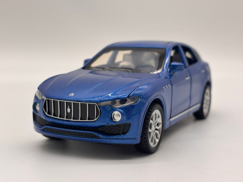 Automacheta Maserati Levante, din Metal, 15 cm – Cu Funcție Pull-Back, Sunete, Lumini și Elemente Mobile [2]