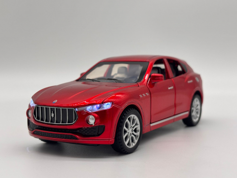 Automacheta Maserati Levante, din Metal, 15 cm – Cu Funcție Pull-Back, Sunete, Lumini și Elemente Mobile [8]