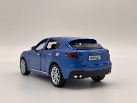 Automacheta Maserati Levante, din Metal, 15 cm – Cu Funcție Pull-Back, Sunete, Lumini și Elemente Mobile [5]