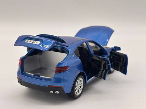 Automacheta Maserati Levante, din Metal, 15 cm – Cu Funcție Pull-Back, Sunete, Lumini și Elemente Mobile [14]