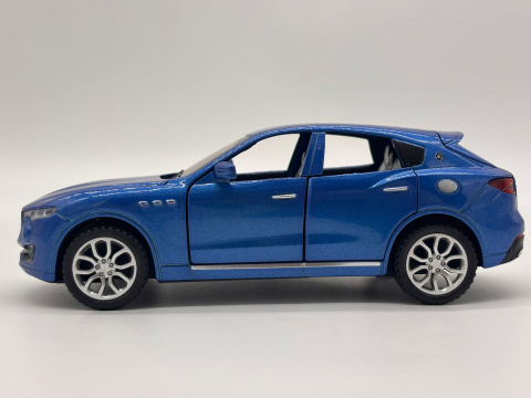 Automacheta Maserati Levante, din Metal, 15 cm – Cu Funcție Pull-Back, Sunete, Lumini și Elemente Mobile [10]