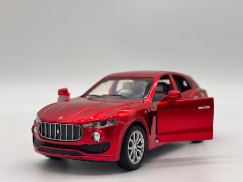 Automacheta Maserati Levante, din Metal, 15 cm – Cu Funcție Pull-Back, Sunete, Lumini și Elemente Mobile [12]