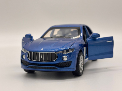 Automacheta Maserati Levante, din Metal, 15 cm – Cu Funcție Pull-Back, Sunete, Lumini și Elemente Mobile [6]