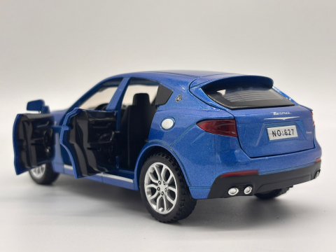 Automacheta Maserati Levante, din Metal, 15 cm – Cu Funcție Pull-Back, Sunete, Lumini și Elemente Mobile [16]