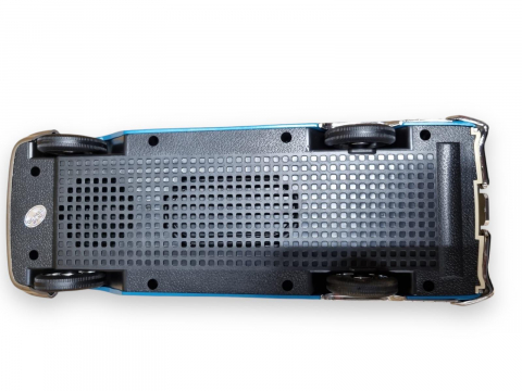 Masina-Boxa Pontiac 1955, cu Bluetooth, MP3, USB, Card TF, U Disk, Radio FM, HIFI Stereo, din Plastic, 28cm - Emerald [5]