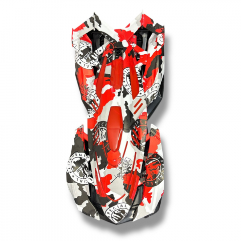 Masina cu Telecomanda Speed Racer, Fum pe Baza de Apa, Lumini, Miscari Multi-directionale- 30 cm [1]