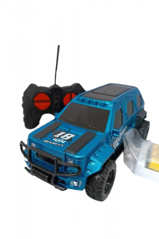 Masinute cu Telecomanda - Masina de Curse OFF-ROAD, cu Telecomanda Full Function - Albastru