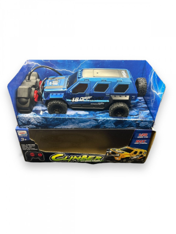 Masina de Curse OFF-ROAD, cu Telecomanda Full Function - Albastru [1]