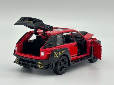 Mașină din Metal Rolls-Royce Cullinan Mansory V12 1:32, Pullback, Lumini și Sunete, Uși Față Deschizătoare, 16 cm [8]