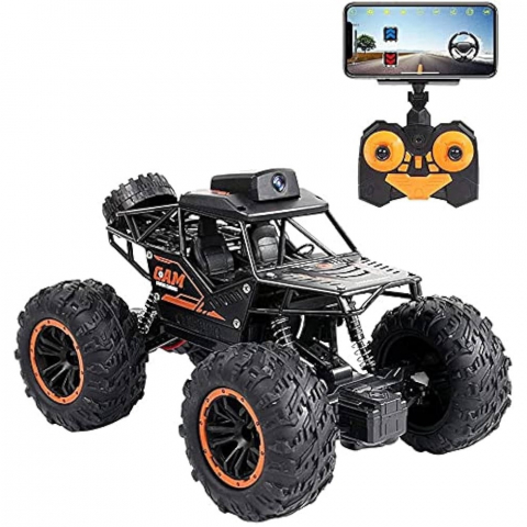 Masina cu Telecomanda OffRoad cu Camera Video Wireless si Functii Avansate R/C [3]