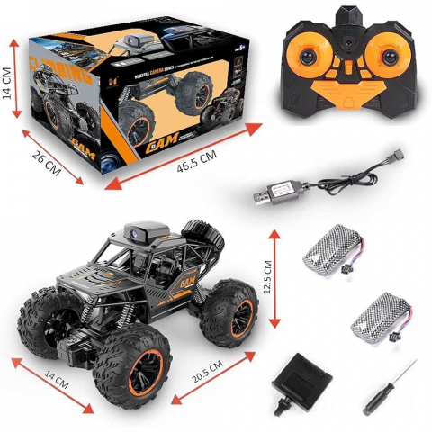 Masina cu Telecomanda OffRoad cu Camera Video Wireless si Functii Avansate R/C [5]