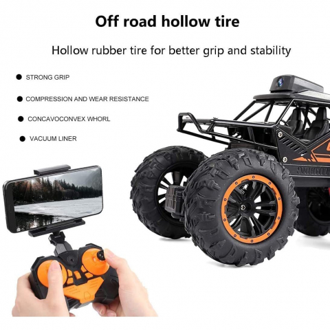Masina cu Telecomanda OffRoad cu Camera Video Wireless si Functii Avansate R/C [1]
