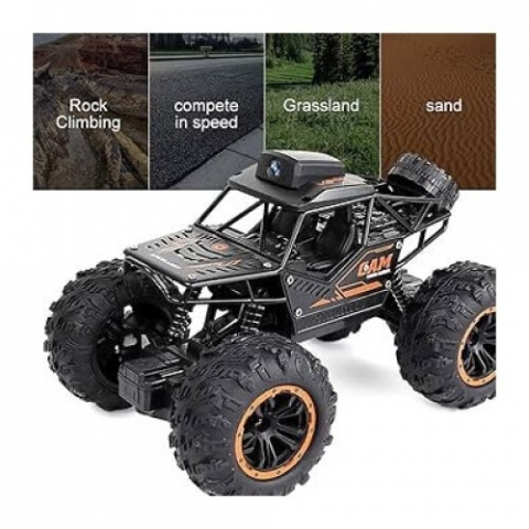 Masina cu Telecomanda OffRoad cu Camera Video Wireless si Functii Avansate R/C [4]