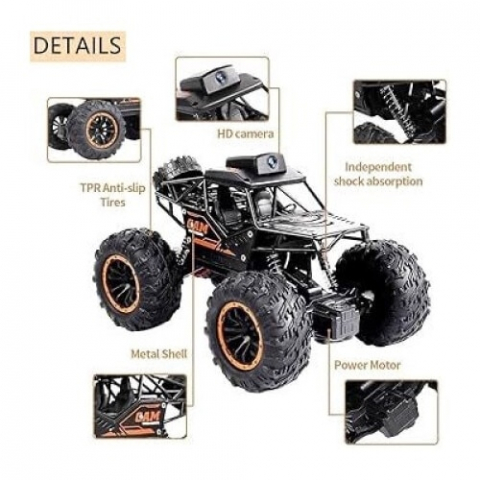 Masina cu Telecomanda OffRoad cu Camera Video Wireless si Functii Avansate R/C [2]