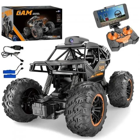 Automachete - Masina cu Telecomanda OffRoad cu Camera Video Wireless si Functii Avansate R/C