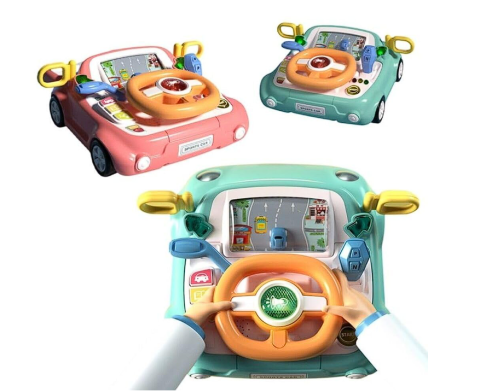 Masinuta tip Porsche cu Volan, Simulator de Condus Interactiv [5]