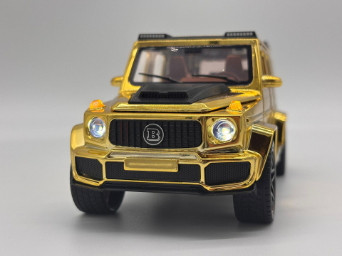 Mercedes-Benz G-Class Brabus, din Metal – 17,5 cm cu Lumină, Sunet și Elemente Mobile [11]