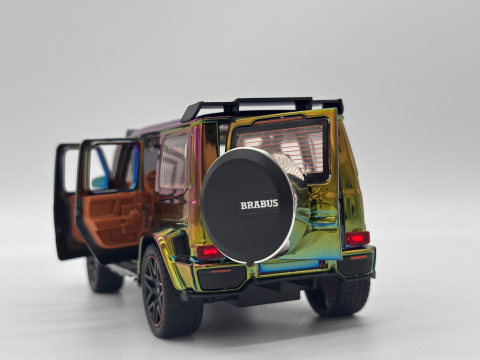Mercedes-Benz G-Class Brabus, din Metal – 17,5 cm cu Lumină, Sunet și Elemente Mobile [8]