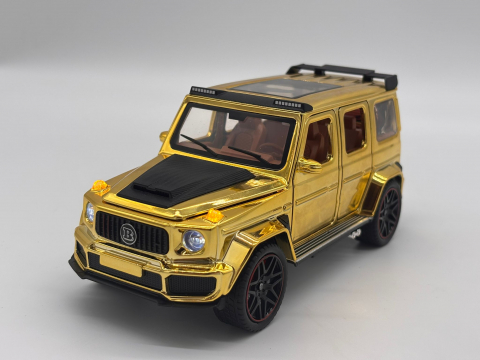 Mercedes-Benz G-Class Brabus, din Metal – 17,5 cm cu Lumină, Sunet și Elemente Mobile [1]