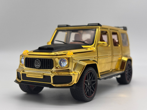 Mercedes-Benz G-Class Brabus, din Metal – 17,5 cm cu Lumină, Sunet și Elemente Mobile [6]
