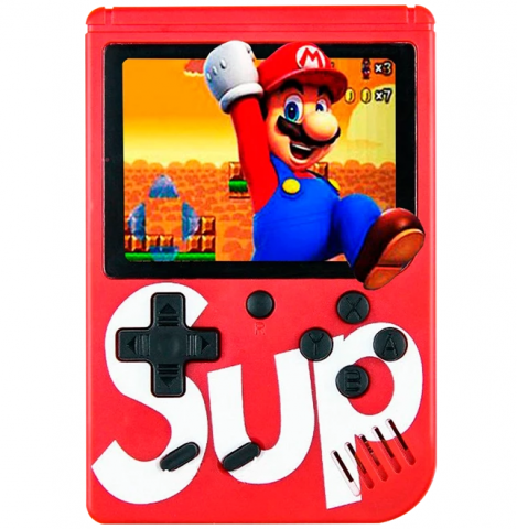 Mini Consolă Retro Portabilă cu 400 Jocuri – Conectare AV la TV, Display 8 cm, Controller, Baterie Reîncărcabilă, 12x8 cm [3]