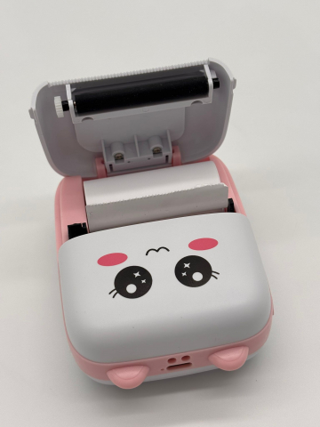 Mini imprimantă Termică Portabilă Bluetooth – Print instant, Fără Cerneală, Rola pentru Print, Cablu Type-C si Manual incluse [8]