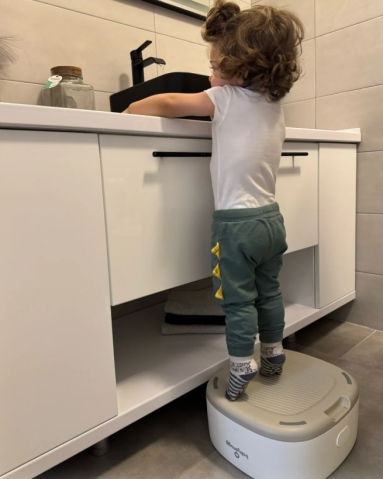 Olita Multifunctionala 4 in 1 pentru Copii –Olita cu Recipient Detasabil, Inaltator, Scaunel si Reductor WC [3]