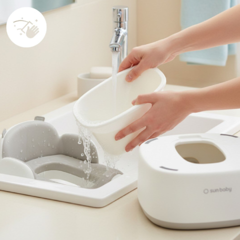 Olita Multifunctionala 4 in 1 pentru Copii –Olita cu Recipient Detasabil, Inaltator, Scaunel si Reductor WC [10]