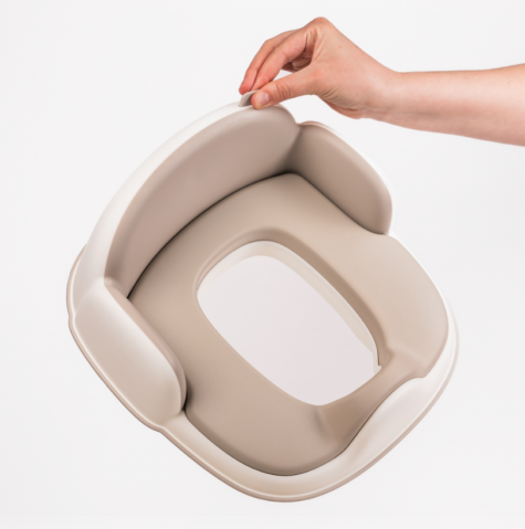 Olita Multifunctionala 4 in 1 pentru Copii –Olita cu Recipient Detasabil, Inaltator, Scaunel si Reductor WC [4]