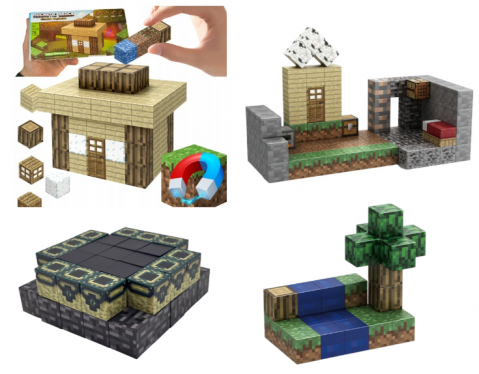 Seturi Magnetice de Construit - Pachet Set Cuburi Magnetice – 249 Piese