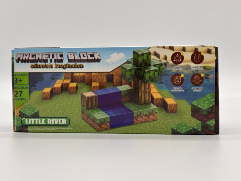 Pachet Set Cuburi Magnetice – 249 Piese [10]