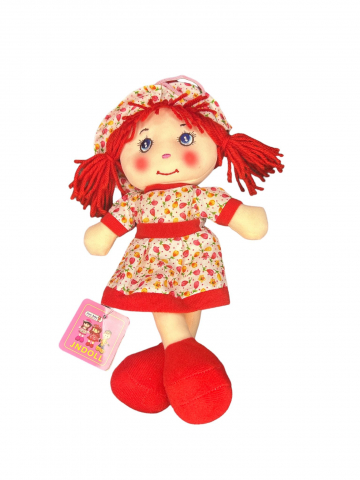 Toate Produsele - Papusa de Plus, spune Rugaciunea ,,Ingerasul meu”, iStan® - Rosu