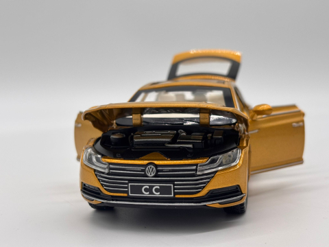 Automachetă Volkswagen Arteon CC, 15.5 cm, Funcție Pull-Back, Uși, Capotă și Portbagaj Deschizătoare, Lumină și Sunet [13]