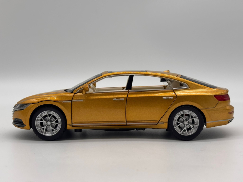 Automachetă Volkswagen Arteon CC, 15.5 cm, Funcție Pull-Back, Uși, Capotă și Portbagaj Deschizătoare, Lumină și Sunet [14]