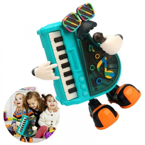 Pianul Dansator Mr. Nico, cu Lumini si Sunete [4]