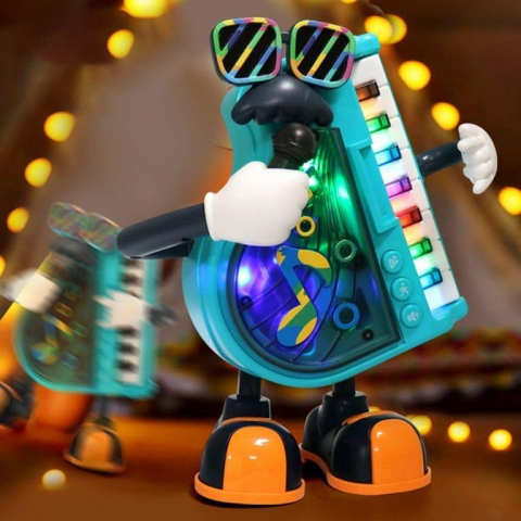 Toate Produsele - Pianul Dansator Mr. Nico, cu Lumini si Sunete