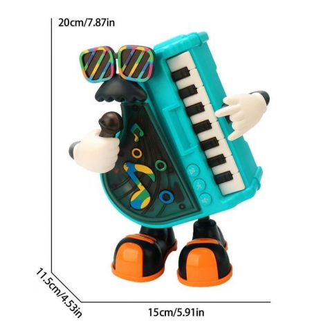 Pianul Dansator Mr. Nico, cu Lumini si Sunete [7]