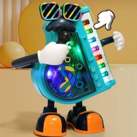 Pianul Dansator Mr. Nico, cu Lumini si Sunete [3]