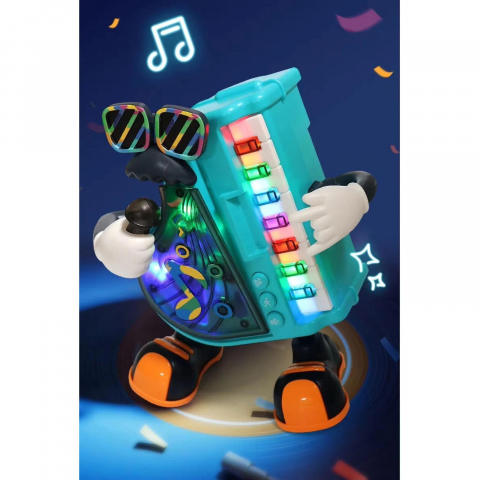 Pianul Dansator Mr. Nico, cu Lumini si Sunete [1]