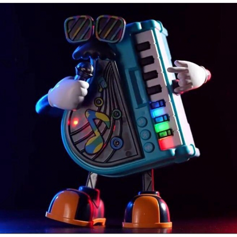 Pianul Dansator Mr. Nico, cu Lumini si Sunete [2]