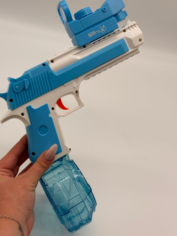 Pistol cu Apă Electric USP – Rezervor, Țintă Atașabilă, Jet Puternic, Tragere Manuală & Continuă [6]