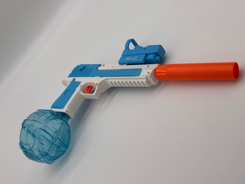 Pistol cu Apă Electric USP – Rezervor, Țintă Atașabilă, Jet Puternic, Tragere Manuală & Continuă [10]