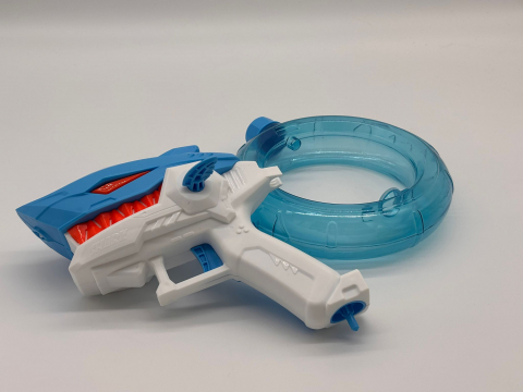 Pistol de Apă Electric în Formă de Rechin – Baterie Reîncărcabilă, Cablu USB Inclus [10]