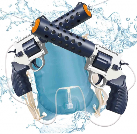 Pistol Electric cu Apa – Cu Rezervor Tip Rucsac, Accesorii Incluse și Tragere Automată [5]