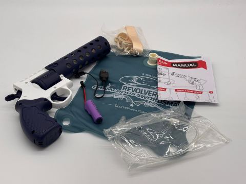 Pistol Electric cu Apa – Cu Rezervor Tip Rucsac, Accesorii Incluse și Tragere Automată [7]